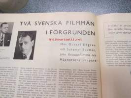 Helsingfors Journalen 1937 nr 24 -sis. mm. seur. artikkelit / kuvat / mainokset; Aino Taube i Laila, Skyr fol novellen?, Herman Bang hos Maria Feodorovna, Elena