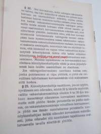 Yleiset sotavakuutusehdot O.Y. Mars A.B. 1915