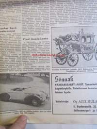 Koneviesti 1964 nr 2 -mm Uusi turvaohjaamo esittelyssä, Traktorin käytön vaikutus hevostyömenetelmiin, Taloudellista koneellistamista, Onko viljankuivatus