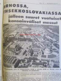 Koneviesti 1963 nr 17 -mm Varsinainen metsäojakaivuri, Maatalousnäyttelyistä, Nuijamaalle kuormattiin soraa, Sokerijuurikkaan korjuukneita, Traktorikantamme,