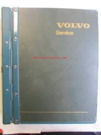Volvo B7L Huoltokäsikirja ja lisäksi kuljettajan käsikirja B7L v.1999