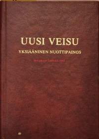 Uusi veisu -yksiääninen nuottipainos