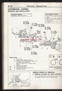 Mitsubishi  L 300 - Workshop Manual chassis