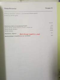 Daimler-Benz Werkstatt-Handbuch, Lastwagen-Motoren Werk Mannheim , Kuorma-auton moottorit Mannheimin tehtaalta,  huoltokäsikirja v.1967-, erillinen