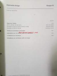 Daimler-Benz Werkstatt-Handbuch, Lastwagen-Motoren Werk Mannheim , Kuorma-auton moottorit Mannheimin tehtaalta,  huoltokäsikirja v.1967-, erillinen