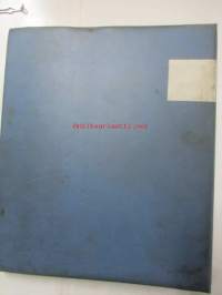 Daimler-Benz Werkstatt-Handbuch, Lastwagen-Motoren Werk Mannheim , Kuorma-auton moottorit Mannheimin tehtaalta,  huoltokäsikirja v.1967-, erillinen