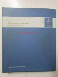 Daimler-Benz Werkstatt-Handbuch, Kupplungen - Nutzfahrzeuge, Kytkennät Korjaamokäsikirja