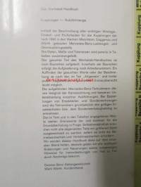 Daimler-Benz Werkstatt-Handbuch, Kupplungen - Nutzfahrzeuge, Kytkennät Korjaamokäsikirja