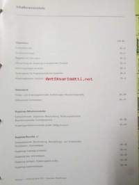 Daimler-Benz Werkstatt-Handbuch, Kupplungen - Nutzfahrzeuge, Kytkennät Korjaamokäsikirja