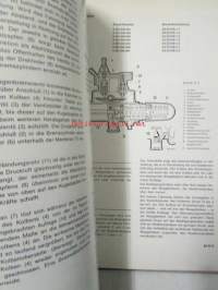 Daimler-Benz Werkstatt-Handbuch, Bremsen - Nutzfahrzeuge, Jarrut hyötyajoneuvot Korjaamokäsikirja