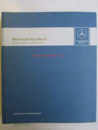 Daimler-Benz Werkstatt-Handbuch, Elektrische Anglage - Nutzfahrzeuge, sähkölaitteet - hyötyajoneuvot Korjaamokäsikirja.