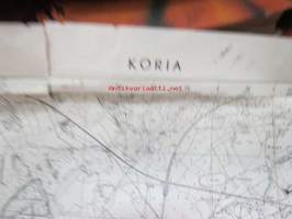 Koria harjoituskartta 1:25 000