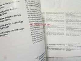 Mercedes-Benz Lisärakenteiden asennusohjeet K-autot
