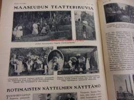 Suomen Kuvalehti 1921 / 39 sis mm,kansikuva kevyt miinanheittäjä.Venäjän suurin runoilija kuollut nälkään.Kuinka reserviupseereita tehdään.&quot;Suomiko