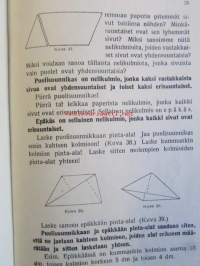 Valistuksen Mittausoppi kaupunkien kansakouluille