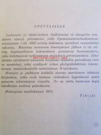 Laskutaito ja elämä A.1  Laskennon ja mittausopin oppikirja kansakouluille A-laitos kaupunkeja ja teollisuusseutuja varten 3-4 kouluvuosi