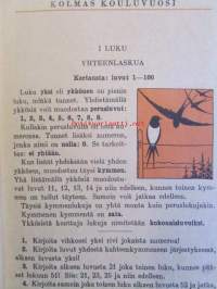 Laskutaito ja elämä A.1  Laskennon ja mittausopin oppikirja kansakouluille A-laitos kaupunkeja ja teollisuusseutuja varten 3-4 kouluvuosi