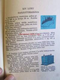 Laskutaito ja elämä A.1  Laskennon ja mittausopin oppikirja kansakouluille A-laitos kaupunkeja ja teollisuusseutuja varten 3-4 kouluvuosi