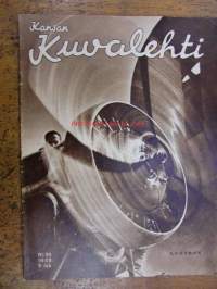 Kansan Kuvalehti 1933 / 24 sis mm,Kotiteollisuusjärjestömme 25-vuotiaana.Vimpa artikkeli.Oliko hän &quot;suuri&quot;Adolf Hitler.Toisenkin stadionimme paikka &quot;katsottuna&quot;.