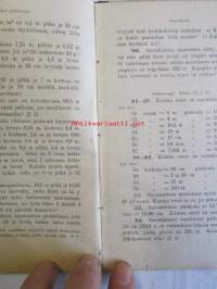 Mittausopillisia Esimerkkejä