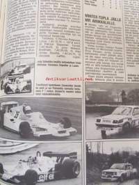 Vauhdin Maailma 1978 nr 4 -mm. Varusteita ja vempeleitä, Mestaritalli Racing Team, Corvetten kanan lento, Voiteluöljyjen aakkoset, MM-Trialin alku Vesterinen