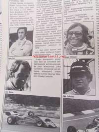 Vauhdin Maailma 1977 nr 3 -mm. Lancia Stratos luistava muoviauto, 12. Marlboro Arctic Ralli, Colt Racing team -77, Opel Manta S Coupe perhekäyttöön, F1