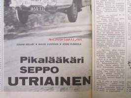 Vauhdin Maailma 1971 nr 12 -mm. Baja 1000 kilpaa skorpionien kanssa, Jackie Stewart heittää huulta, 6 kylmää tuntia Berliinissä 16 eri moottoriveluokkaa, Onko