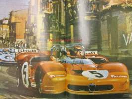 Vauhdin Maailma 1971 nr 12 -mm. Baja 1000 kilpaa skorpionien kanssa, Jackie Stewart heittää huulta, 6 kylmää tuntia Berliinissä 16 eri moottoriveluokkaa, Onko