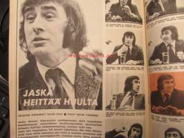 Vauhdin Maailma 1971 nr 12 -mm. Baja 1000 kilpaa skorpionien kanssa, Jackie Stewart heittää huulta, 6 kylmää tuntia Berliinissä 16 eri moottoriveluokkaa, Onko