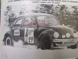 Vauhdin Maailma 1971 nr 12 -mm. Baja 1000 kilpaa skorpionien kanssa, Jackie Stewart heittää huulta, 6 kylmää tuntia Berliinissä 16 eri moottoriveluokkaa, Onko