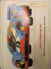 Vauhdin Maailma 1971 nr 12 -mm. Baja 1000 kilpaa skorpionien kanssa, Jackie Stewart heittää huulta, 6 kylmää tuntia Berliinissä 16 eri moottoriveluokkaa, Onko