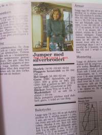 Stickat -Det senaste mode, Till Dam, barn och baby