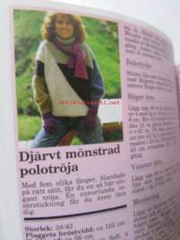 Stickat -Det senaste mode, Till Dam, barn och baby