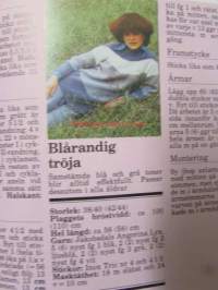 Stickat -Det senaste mode, Till Dam, barn och baby
