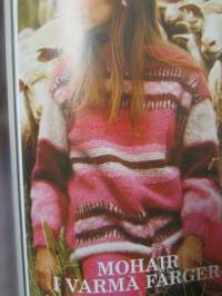 Stickat -Det senaste mode, Till Dam, barn och baby