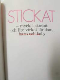 Stickat -Det senaste mode, Till Dam, barn och baby