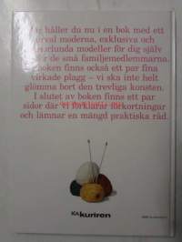 Stickat -Det senaste mode, Till Dam, barn och baby