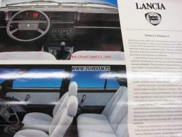 Lancia Delta / Prisma 1.3 1989 -myyntiesite