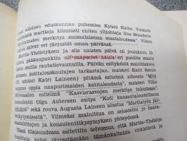 Marttatoiminta 1899-1949