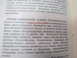Marttatoiminta 1899-1949
