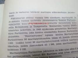 Marttatoiminta 1899-1949