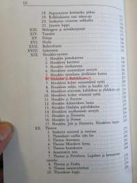 Tarujen Hellas vanhoja klassillisia satuja