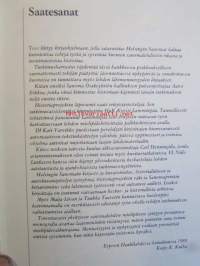 Sanasotaa ja sovittelua. Helsingin Sanomain poliittinen linja itsenäistymisestä talvisotaan