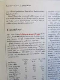 Sanasotaa ja sovittelua. Helsingin Sanomain poliittinen linja itsenäistymisestä talvisotaan