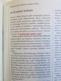 Sanasotaa ja sovittelua. Helsingin Sanomain poliittinen linja itsenäistymisestä talvisotaan