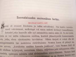 Johan Vilhelm Snellmanin täyttäessä seitsemänkymmentäviisi vuotta 12.5.1881 -juhlakirja