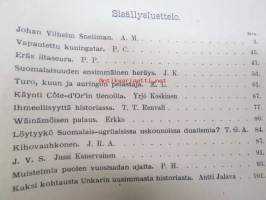 Johan Vilhelm Snellmanin täyttäessä seitsemänkymmentäviisi vuotta 12.5.1881 -juhlakirja