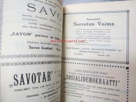 Suomalainen sanomalehtiluettelo Hermes 1913 Finsk tidningskatalog