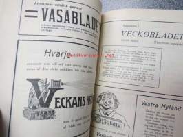 Suomalainen sanomalehtiluettelo Hermes 1913 Finsk tidningskatalog