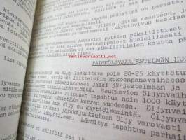 Unimog 25-30 PS käyttöohjekirja (Väliaikainen) + Westinghouse paineilmajarrut ja hydraulinen järjestelmä ohjekirja
